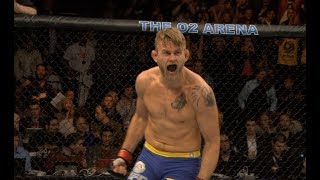 Alexander Gustafsson Top 5 Finishes [upl. by Aneleasor]