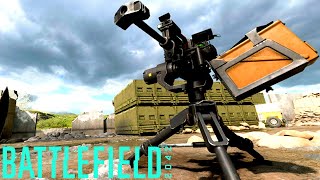 セントリーガンと工兵で対航空機＆前線防衛した試合【BATTLEFIELD2042BF2042 実況】 [upl. by Vigor]