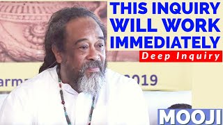 Mooji  This Inquiry Will Change Everything  Deep Inquiry  PART 1 [upl. by Rubens]