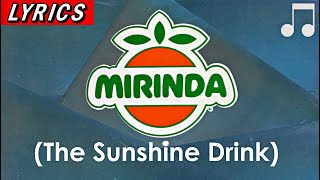 🎵 MIRINDA The Sunshine Drink  1970s [upl. by Halli88]