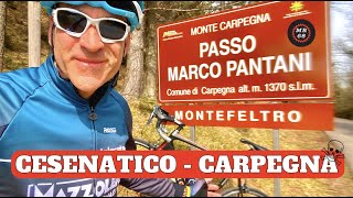 DA CESENATICO AL PASSO PANTANI omaggio al Pirata [upl. by Yvon]