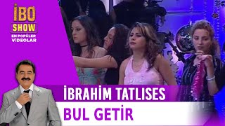 Bul Getir  İbrahim Tatlıses  Canlı Performans [upl. by Yahsram]