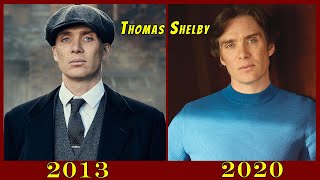 Peaky Blinders Cast Then And Now [upl. by Ck]