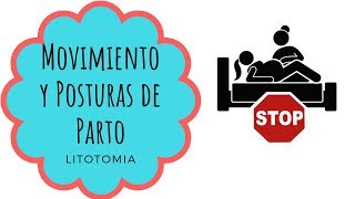 MOVIMIENTO y POSTURAS de PARTO 1 · STOP Litotomía ⚠️ [upl. by Jaye696]