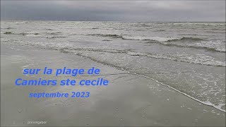 ON THE BEACH  CAMIERS 62 MAREE BASSE 10 09 2023 [upl. by Remat]