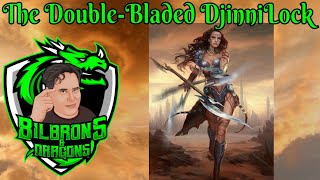 The DoubleBladed DjinniLock  Character Build Series  DampD 5e [upl. by Marjorie365]