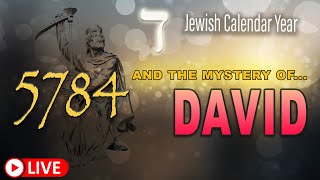 5784 Jewish Calendar And the Mystery of David  Teaching  Eric Burton [upl. by Bert]