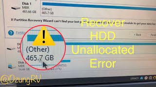 How to recover Data on Unallocated Hard Disk  MiniTool Partition Wizard [upl. by Lukasz]