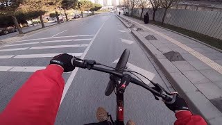 Urban DownhillFreeride İstanbul wRockrider ST530S 1 [upl. by Farrington]