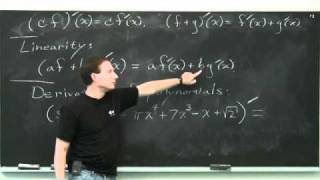 The Power Rule and Linearity  Differential Calculus [upl. by Marola829]