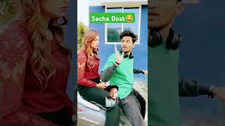 Sabko Aisa Dost Mile😂😂 comedy funny emotional story [upl. by Llerrac664]