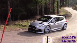 Test Rallye  Ford Feista  R5Rally2  SARRAZIN Stephane [upl. by Gerhan]