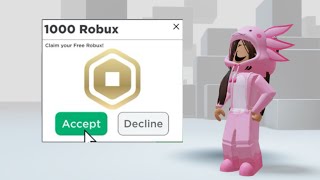 HOW TO GET FREE ROBUX in 2024 Skits [upl. by Acceb]