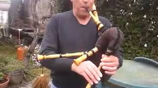 Anton Varela Gaita Gallega Galician bagpipes [upl. by Koh]