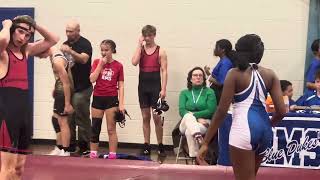 Middle School Wrestling Matches December 2024 [upl. by Ayna]