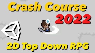 2D Top Down Pixel Art RPG Game Dev in Unity 2022  Crash Course Tutorial for Beginners [upl. by Ocramed]