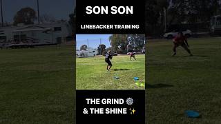 Linebacker Training that can get more interceptions [upl. by Claude]