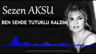 Sezen Aksu  Ben Sende Tutuklu Kaldım  Karaoke Lyrics TonMi [upl. by Kentiga]