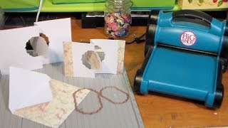 DIY flip it cards with any thin die [upl. by Eberto]