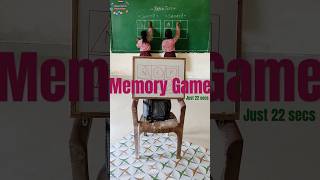 Memory Game shorts viralvideo education school [upl. by Coveney]