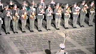 Großer Österreichischer Zapfenstreich beim Landhausplatz in Innsbruck am 25101995 [upl. by Mcclain]