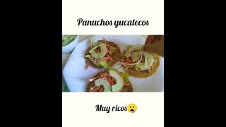 panuchos yucatecos [upl. by Eedrahs]