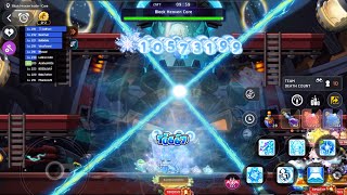 Maplestory M  IL Mage POV x TIMOTHY vs Lotus First Clear [upl. by Kelby332]