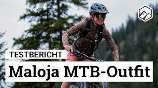 Maloja MTBOutfit für Damen im Test  Bergzeit [upl. by Imhskal]