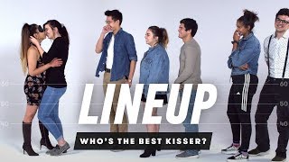 Whos the Best Kisser  Lineup  Cut [upl. by Otila406]