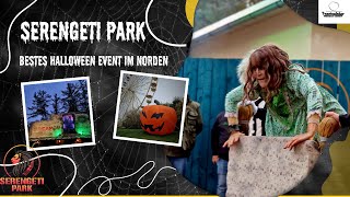 Serengeti Park Vlog  Bestes Halloween Event im Norden 2024 [upl. by Sweatt618]