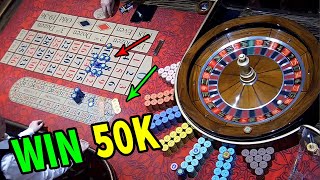 BIGGEST WIN 50 K IN ROULETTE BET SHIPS 100  ✔️20240130 [upl. by Pierson]