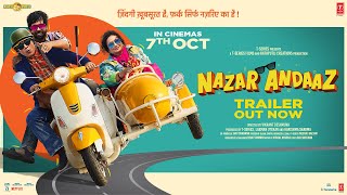 Nazar Andaaz Official Trailer  Kumud Mishra Abhishek Banerjee Divya Dutta  Vikrant Deshmukh [upl. by Trixy]