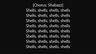 Shabazz PBG  Shells ft Lil Uzi Vert Lyrics [upl. by Fortunato38]