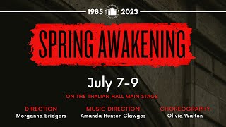 Spring Awakening OHTC 2023 [upl. by Igal]