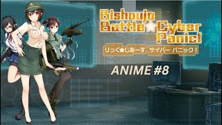 Bishoujo Battle Cyber Panic I ANIME I 8 [upl. by Ajet]