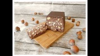 Torrone morbido alla Nutella Idea regalo [upl. by Jaye401]