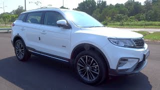 2019 Proton X70 18 TGDi 2WD Executive StartUp and Full Vehicle Tour [upl. by Finlay]