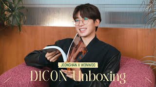 DICON 굉장히 캐럿분들의 반응이 기대가 됩니다😽💖┃DICON UNBOXING [upl. by Cheyne247]