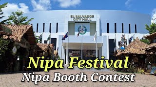 Nipa Booth ContestNipa FestivalEl Salvador CityMisamis OrientalCagayan de Oro to El Salvador [upl. by Atinhoj]