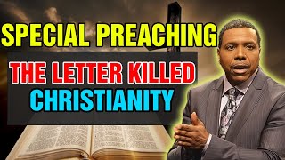 Creflo Dollar  The Letter Killed Christianity  Creflo Dollar Today 2024 [upl. by Prouty88]