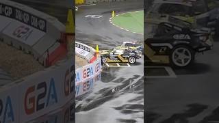 Drift Masters Poland 2024 Adam Zalewski Crash [upl. by Rosita]