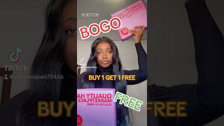 FREE WIG FROM SHEIN 2024  Shein bogo free sales is back [upl. by Aiekram]