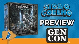 TRUDVANG LEGENDS  PREVIEW  GENCON 2019 [upl. by Bohs]