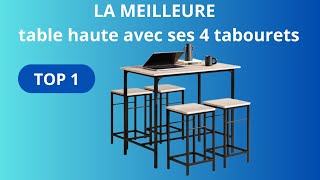 La meilleure table haute et ses 4 tabourets [upl. by Naz214]