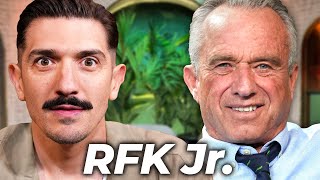 RFK Jr Reveals Epstein Meeting Why CIA Killed His Family amp Living w Larry David [upl. by Olocin]