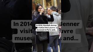 Kendal Jenner visited the Louvre Museum in Paris [upl. by Menendez]