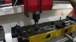 Valve Seat Cutting Machine MICRON IN [upl. by Annazor]