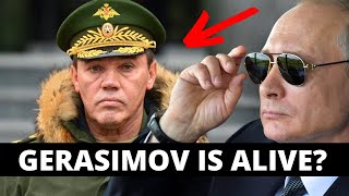 Russian General Gerasimovs Strange Sighting In Ukraine  Breaking News With The Enforcer [upl. by Ardnuhs340]