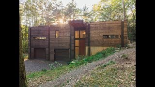 A Couple’s Scenic Getaway in New York’s Hudson Valley [upl. by Broddie]