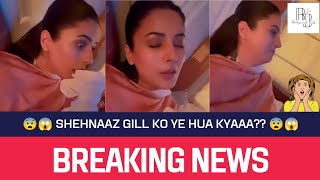 Shehnaaz Gill Shared a SAD Note 📝for Fans Valentine Week mein Shehnaaz Gill ko kya hua🥹😨 [upl. by Cato]